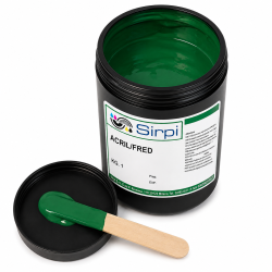 Tinta Verde para Serigrafía en Camisetas – 500gr/1Kg